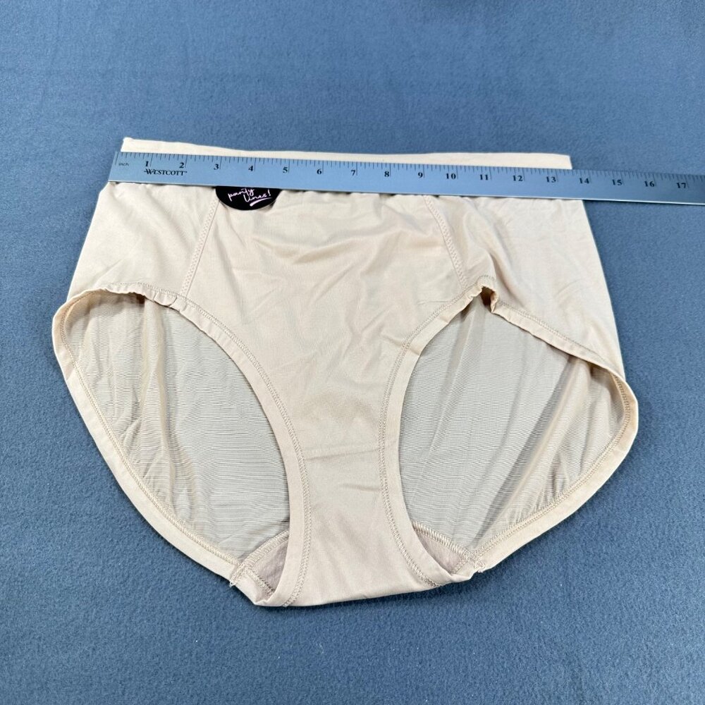 Bali Women's Size 2XL Panty Hi Cut Smoothing Beige New With Tags - Picture 6 of 8